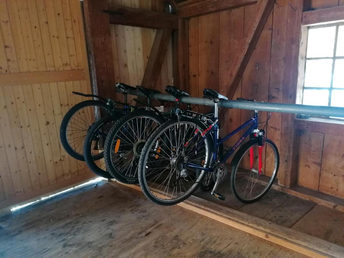 Ferienhof Krinde Ringoldswil Exteriör bild