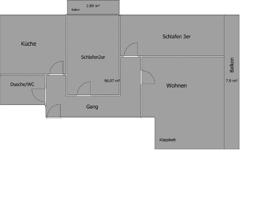 Ferienhof Krinde Ringoldswil Exteriör bild